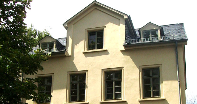 Blick vom Justinuskirchplatz Image